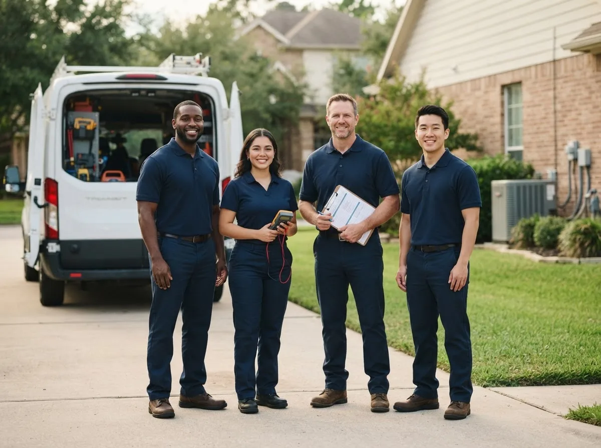 Certified HVAC technician near Brisbane, CA